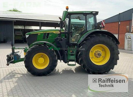Tractor agrícola - John Deere - 6r 175