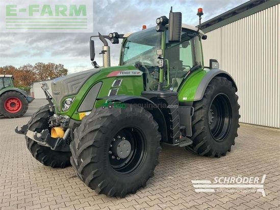 Tractor agrícola - Fendt - 720 s4 profi plus