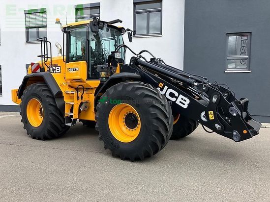 Minicargadora - JCB - 457 s agri