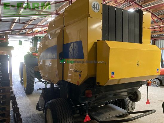 Empacadora gigant - New Holland - BR 750 A
