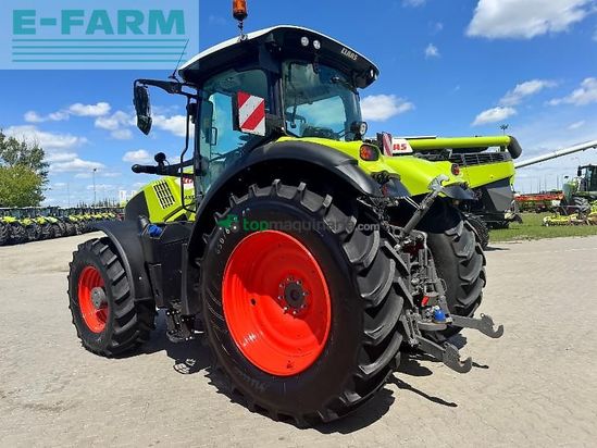 Tractor agrícola - Claas - axion 810