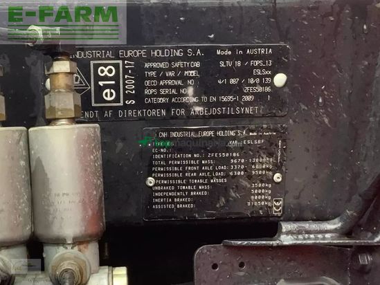 Tractor agrícola - Case IH - puma 240 cvx CVX