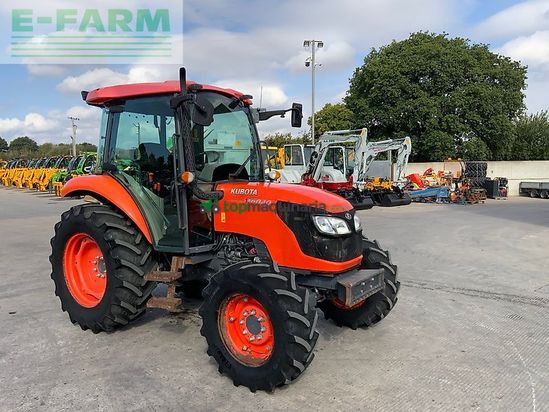 Tractor agrícola - Kubota - m6040 tractor (st27041)