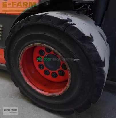 Elevadora - Linde - e 35 rl 387
