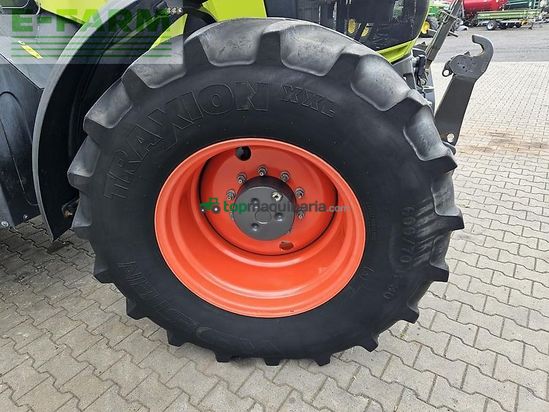 Tractor agrícola - Claas - axion 810 cmatic