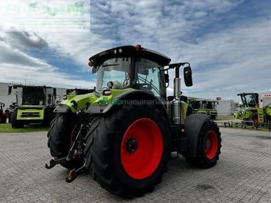 Tractor agrícola - Claas - arion 660 st4 cmatic