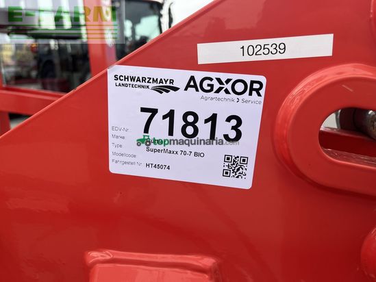 Cultivador - Güttler - supermaxx 70-7 bio