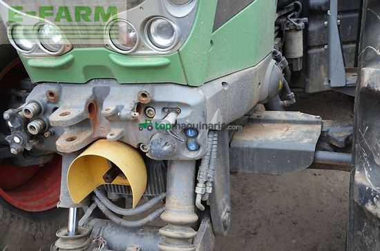 Tractor agrícola - Fendt - 828 vario tms