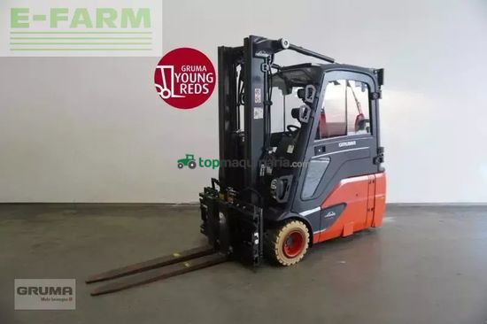 Elevadora - Linde - e 18 l evo 386-02