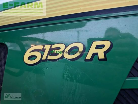 Tractor agrícola - John Deere - 6130r