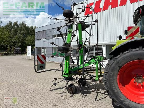Henificador - Deutz-Fahr - condimaster 7621