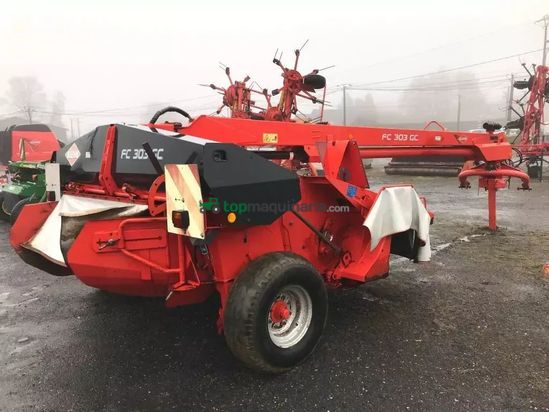 Cortacésped manual - Kuhn - fc 303 gc