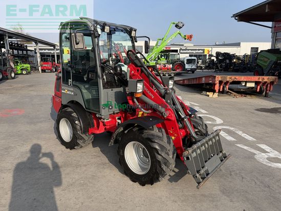 Minicargadora - Weidemann - 1280 kabine euro hydraulisch