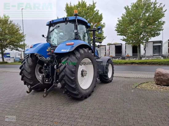 Tractor agrícola - New Holland - t7.210 ac