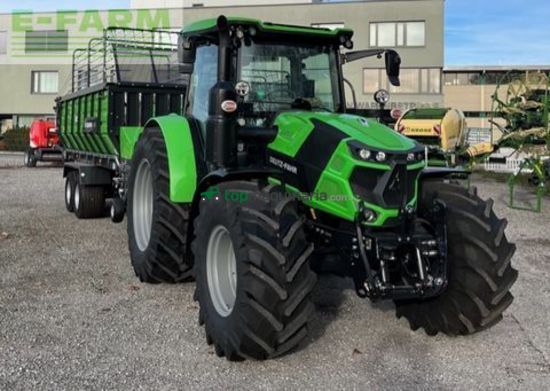 Tractor agrícola - Deutz-Fahr - 6125 c ttv TTV