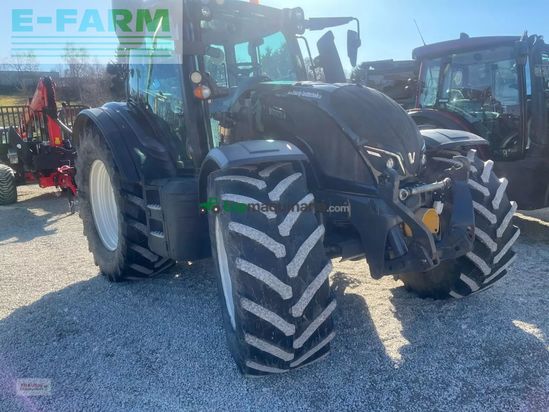 Tractor agrícola - Valtra - n 174d mit rüfa