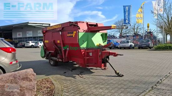 Remolqu esparcidor - Strautmann - multimix 700f