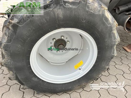 Cosechadora de Cereal - Massey Ferguson - beta 7370 + schneidwerk 6,80m