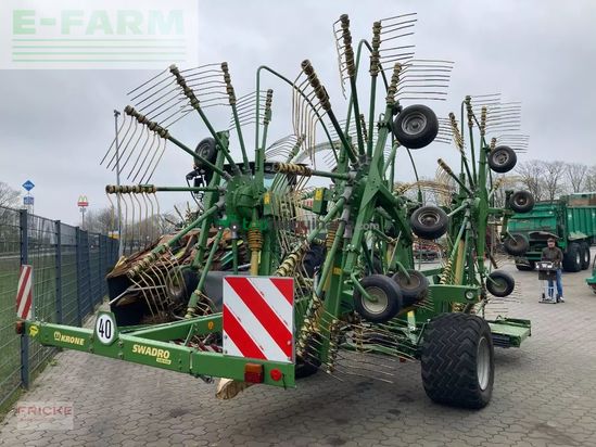 Rastrillo - Krone - swadro 1400 plus