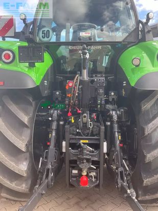 Tractor agrícola - Deutz-Fahr - agrotron 7250 ttv warrior TTV
