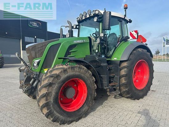 Tractor agrícola - Fendt - 828 vario s4