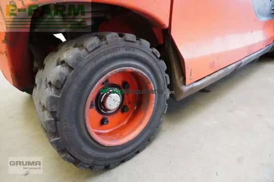 Elevadora - Linde - e 35 hl 387