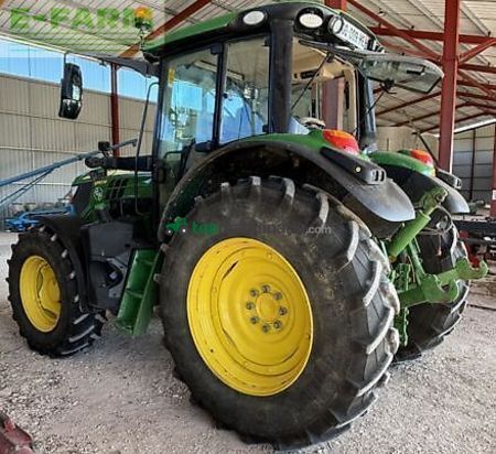 Tractor agrícola - John Deere - 6140m