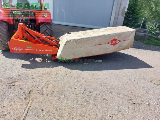 Cortacésped manual - Kuhn - gmd 600 g2