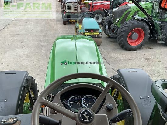 Tractor agrícola - John Deere - 6215r tractor (st24594)