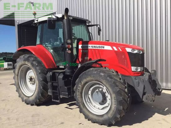 Tractor agrícola - Massey Ferguson - 7720 dyna 6 efficient