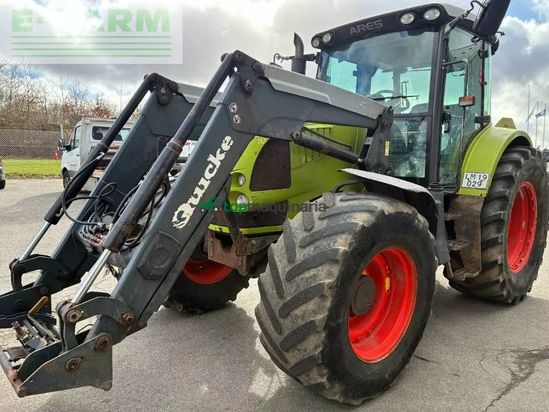 Tractor agrícola - Claas - ares 697