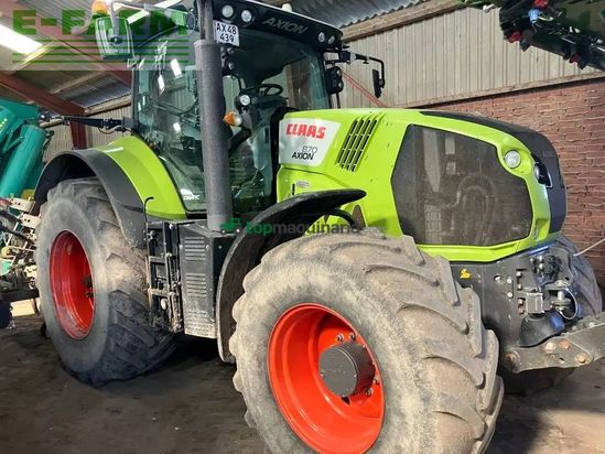 Tractor agrícola - Claas - axion 870 cmatic