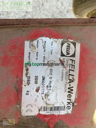 Henificador - Fella - th 900 hydro