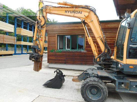 Excavadora - Hyundai - robex 55 w-9 ( 5.560kg ) powertilt + straßenzula