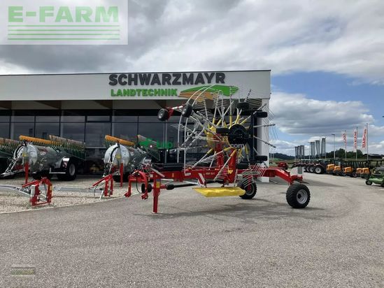 Rastrillo - Pöttinger - top 762 c