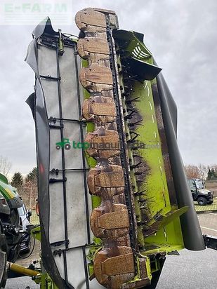 Cortacésped manual - Claas - disco 9200 contour - modell 2023