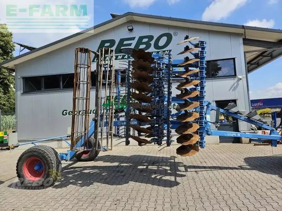 Grada de disco - Lemken - rubin 9/500 kua