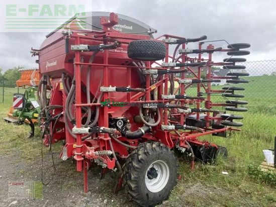 Combinado de siembra - Kverneland - gebr. ts drill kverneland