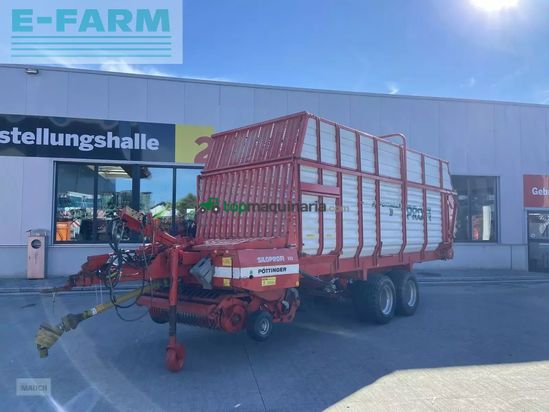 Remolqu agrícola -  - silo profi 3