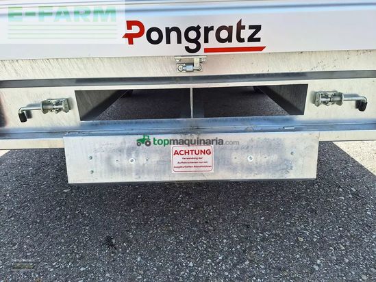 Remolqu agrícola - Pongratz - phl 6030/20t-al-s 35