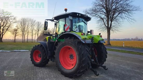 Tractor agrícola - Claas - arion 550 cis+