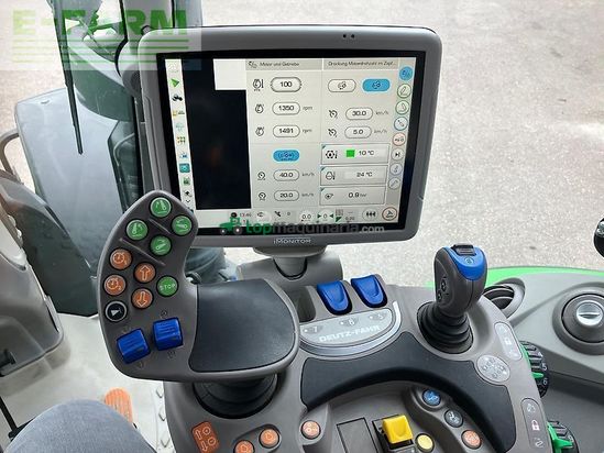 Tractor agrícola - Deutz-Fahr - agrotron 6185 ttv TTV