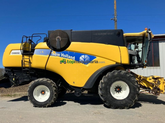 Cosechadora de Cereal - New Holland - CX8050 SL
