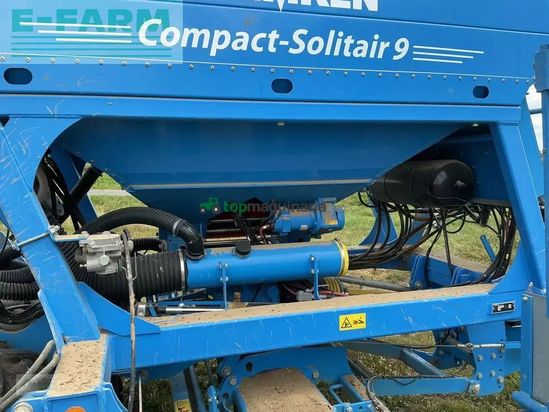 Combinado de siembra - Lemken - compact solitair 9/300 z