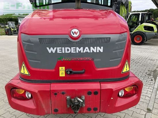 Telescopica - Weidemann - 4080 t inkl. palettengabel