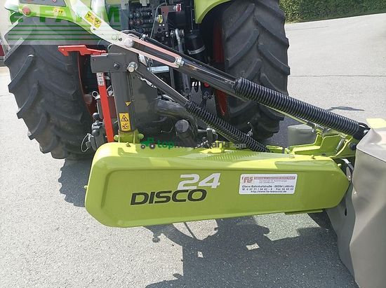 Cortacésped manual - Claas - disco 24