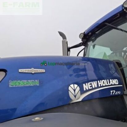 Tractor agrícola - New Holland - t7.270 autocommand