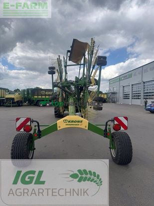 Henificador - Krone - swadro ts 680 twin