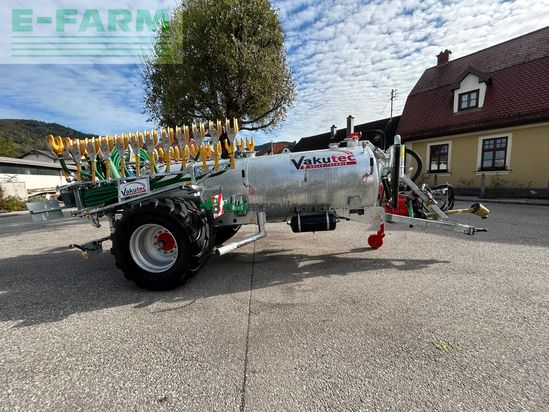 Cuba de purin - Vakutec - VA 5200 Vakumfass inkl. Schleppschuh 7,5