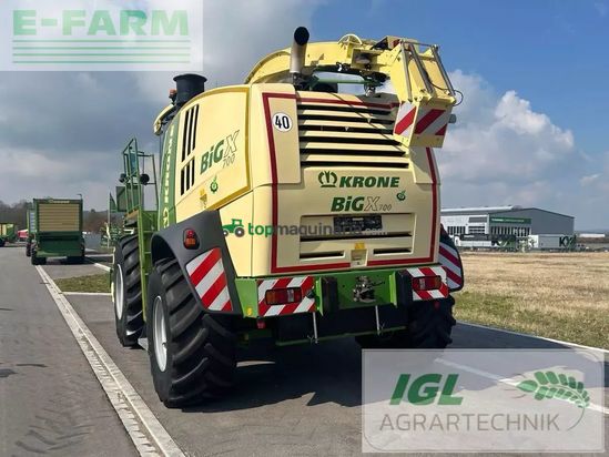 Cosechadora de Cereal - Krone - big x 700 i